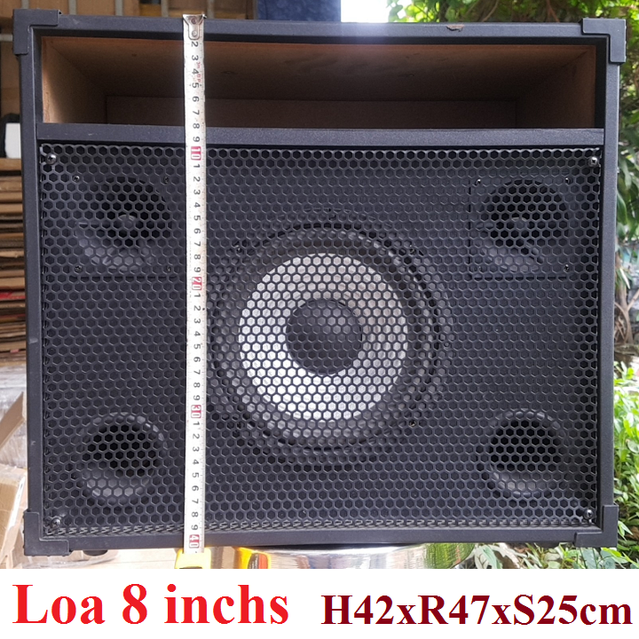 Loa chủ động loa điện 8 inch
