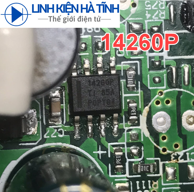 Ic thay thế ic 14260p hạ áp trong loa kéo