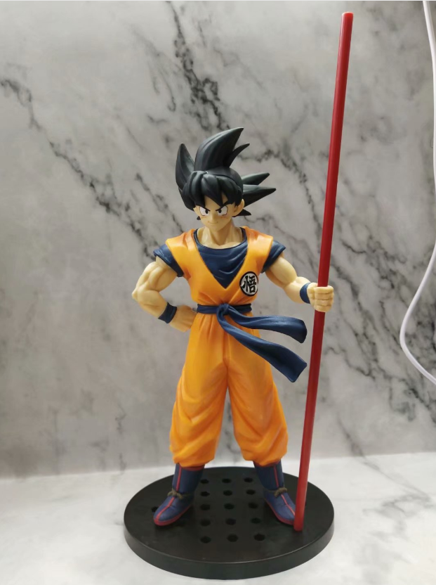 Mô hình Songoku ss3 Mô hình Dragon Ball