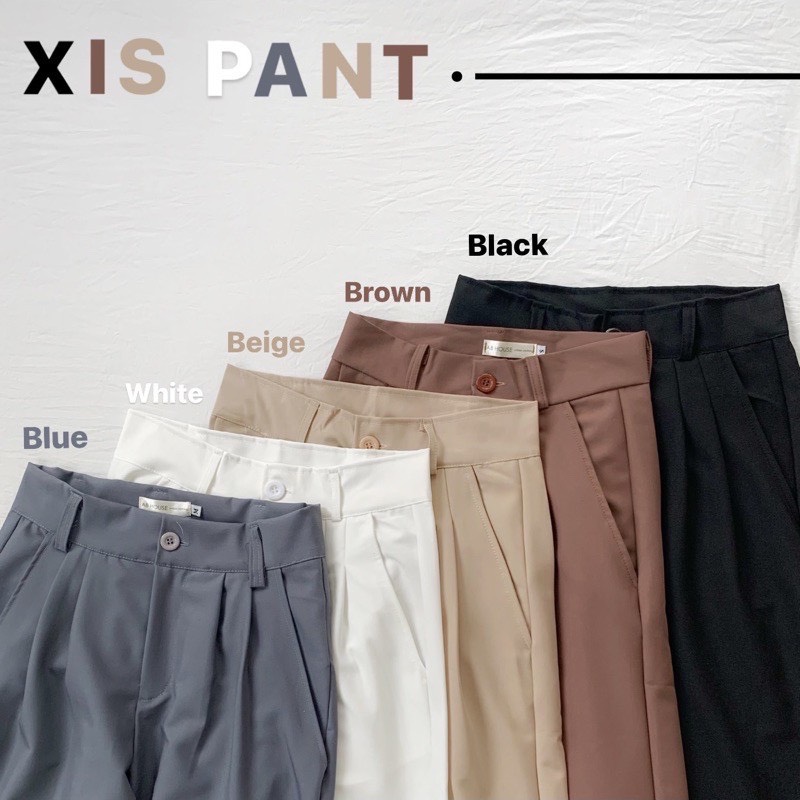 Quần Ống Rộng CEE PANT Unisex (Ảnh Thật/Có Sẵn)