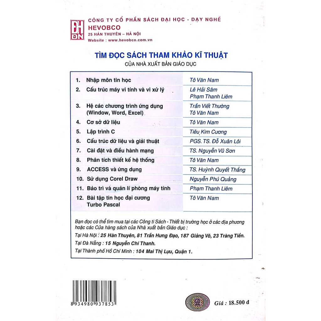 Bài tập tin học đại cương