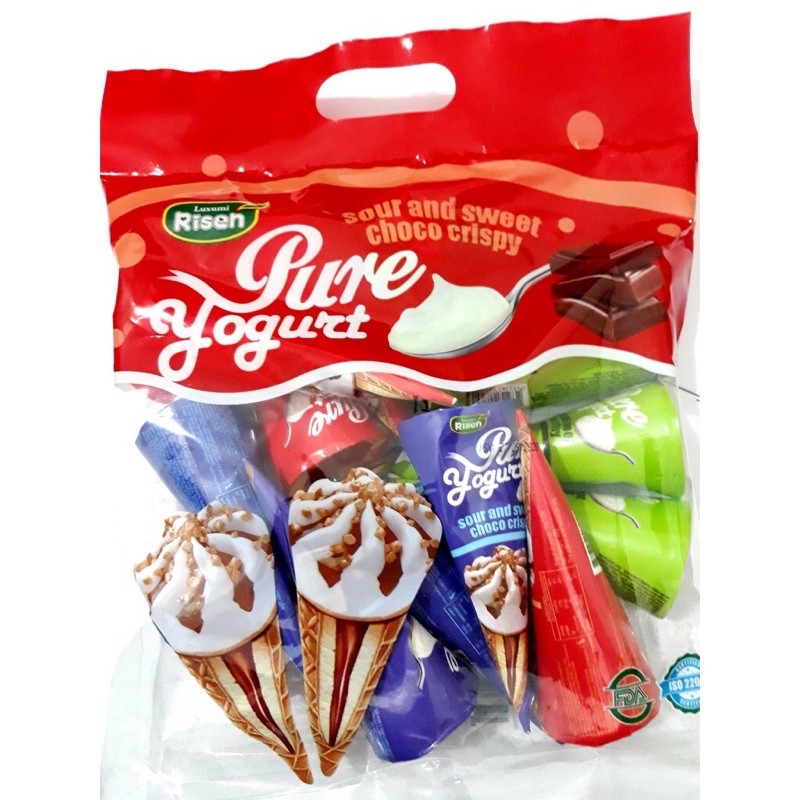 [HCM]42 Cây Bánh Ốc Quế Hương Socola Hiệu Risen