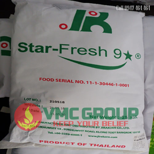 1KG PHỤ GIA TẨY TRẮNG BÚN STARFRESH 9