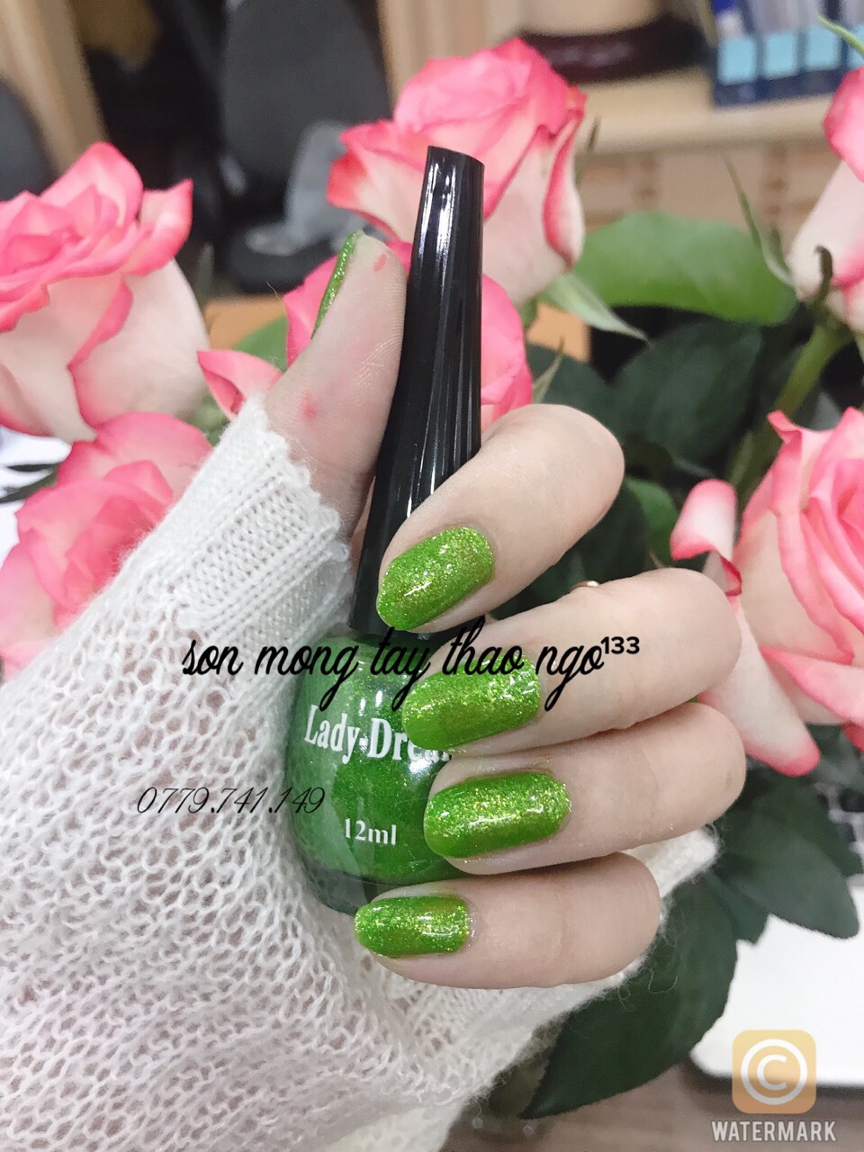 [HCM]Sơn móng tay 12ml