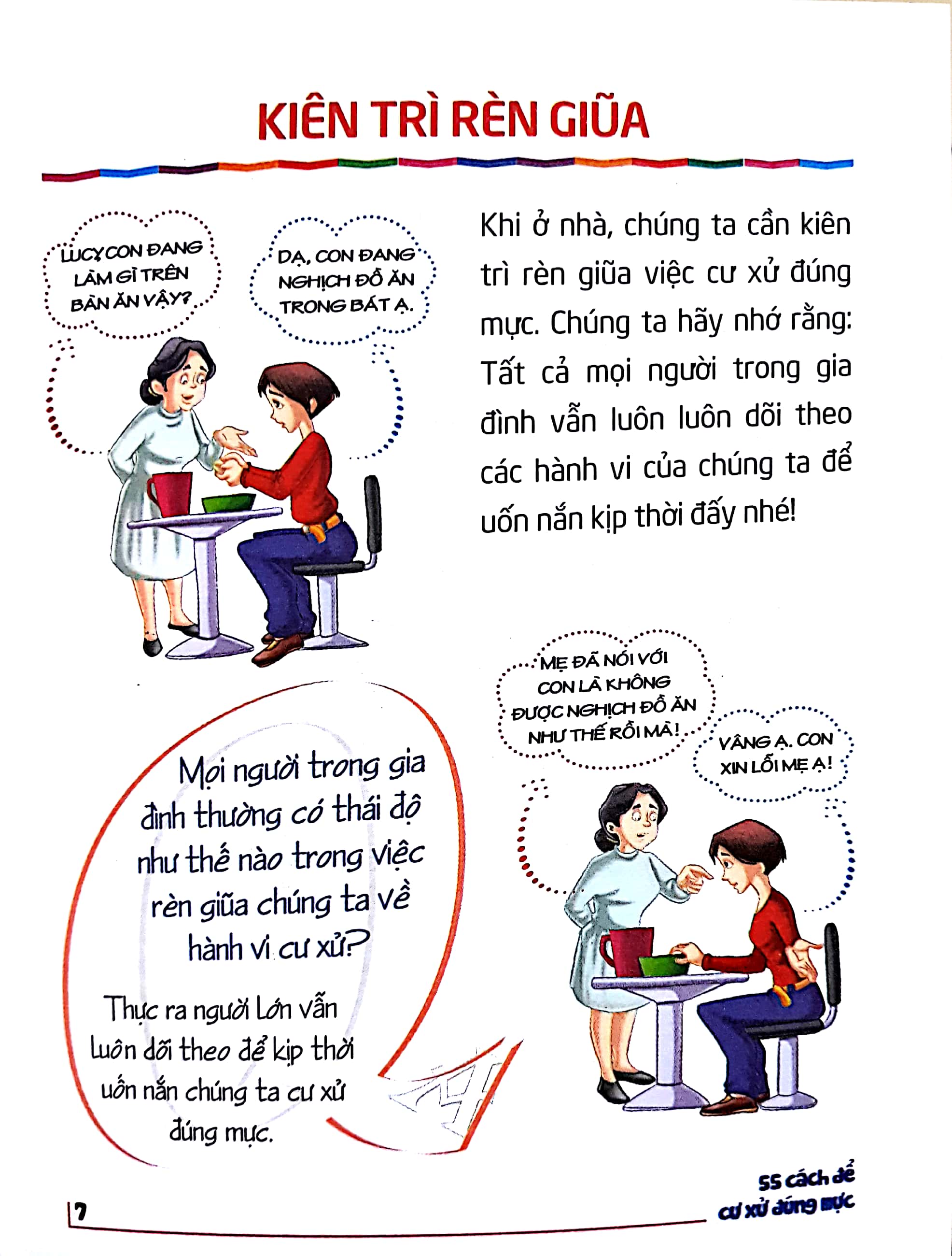 Sách Fahasa - 55 Cách Để Cư Xử Đúng Mực