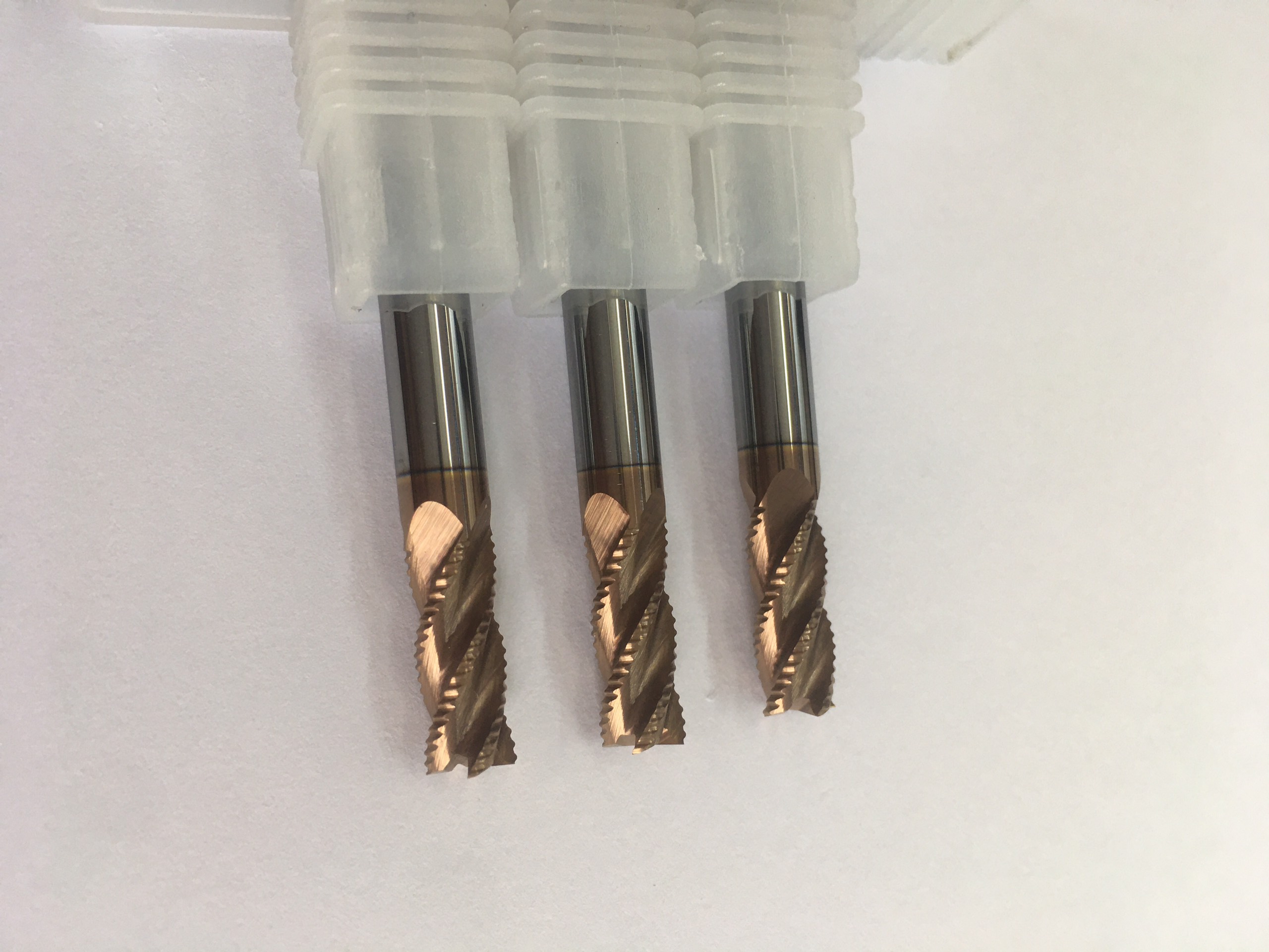 Ø6*50*4T - Mũi Phay Phá Thô D6: Chuyên Thép/Dao phay hợp kim (Solid Carbide)