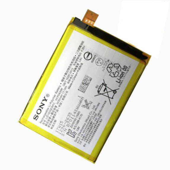 PIN SONY Z5 PLUS / Z5 PREMIUM / (LIS1605ERPC/3430mAh) ( LOẠI 1 BẢO HÀNH 6 THÁNG )