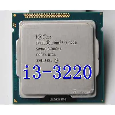 CPU i3 3220 sk 1155 kèm keo tản nhiệt.