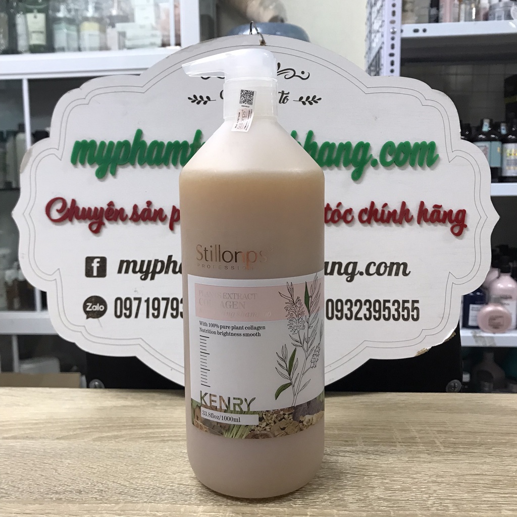 Dầu gội đầu dưỡng sinh STILLONPS KENRY 500ml - 1000ml