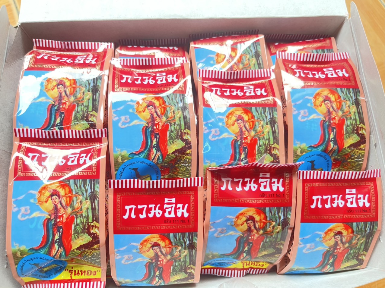 ( chính s hãng)Kem Cô Tiên Kuan Im 3gram Thái Lan