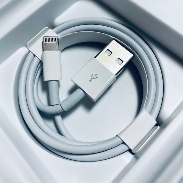 [HCM]ComBo 5 Dây Cáp Sạc iphone (Dây Foxcom Mới 2019 Chíp A12) Dùng Cho Các Dòng iphone 66S78PlusXXS Max