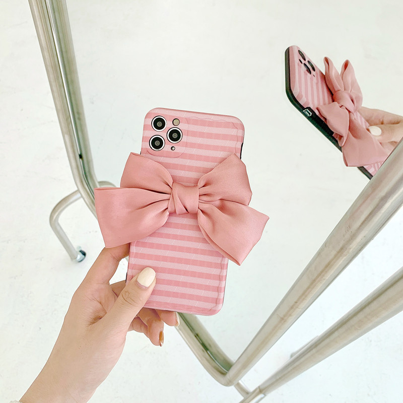 [HCM]Ốp iPhone Nơ Xinh iPhone 7Plus/8Plus/X/Xs Max/11/11 Pro Max/12/12 Pro/12 Pro Max - ốp iphone