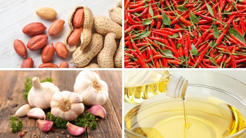 1KG Đậu Phộng Tỏi Ớt