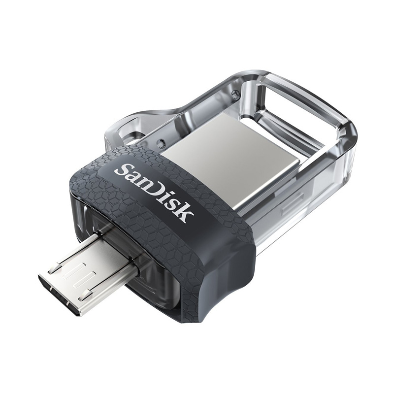 USB OTG SanDisk Ultra 3.0 M3 32GB Dual Drive ( USB 2 ĐẦU )