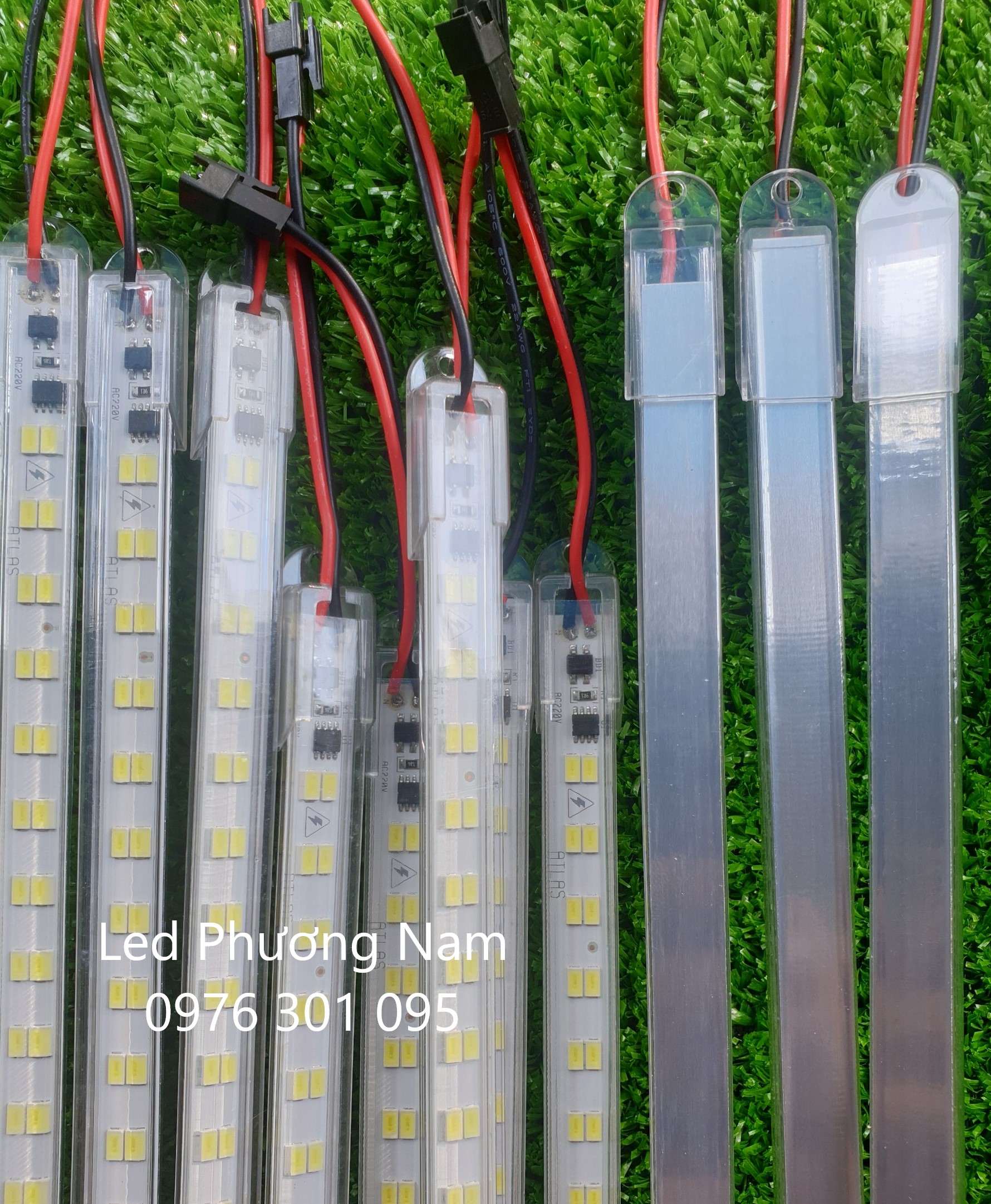 Đèn Led Thanh 2 đường bóng - 220V [5730]