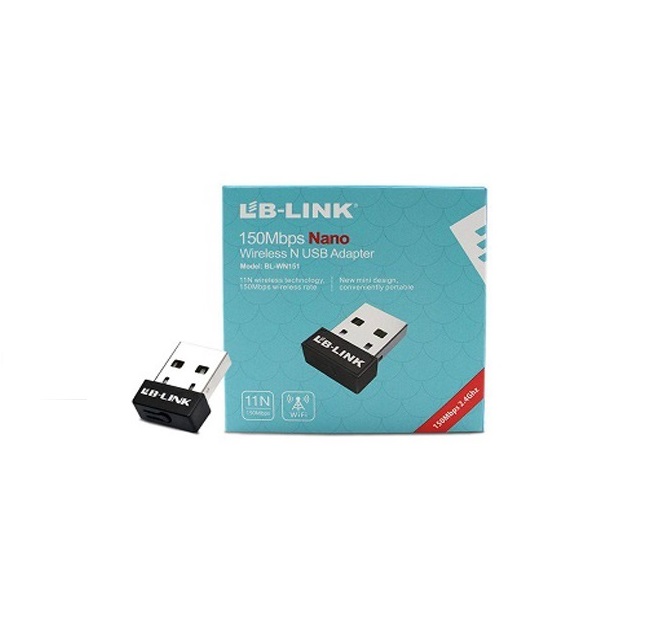 Card thu wifi cắm cổng usb cho laptop, pc - Pukimati
