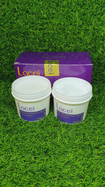 [HCM]Bộ duỗi tóc Lacei Professional 200ml x 2