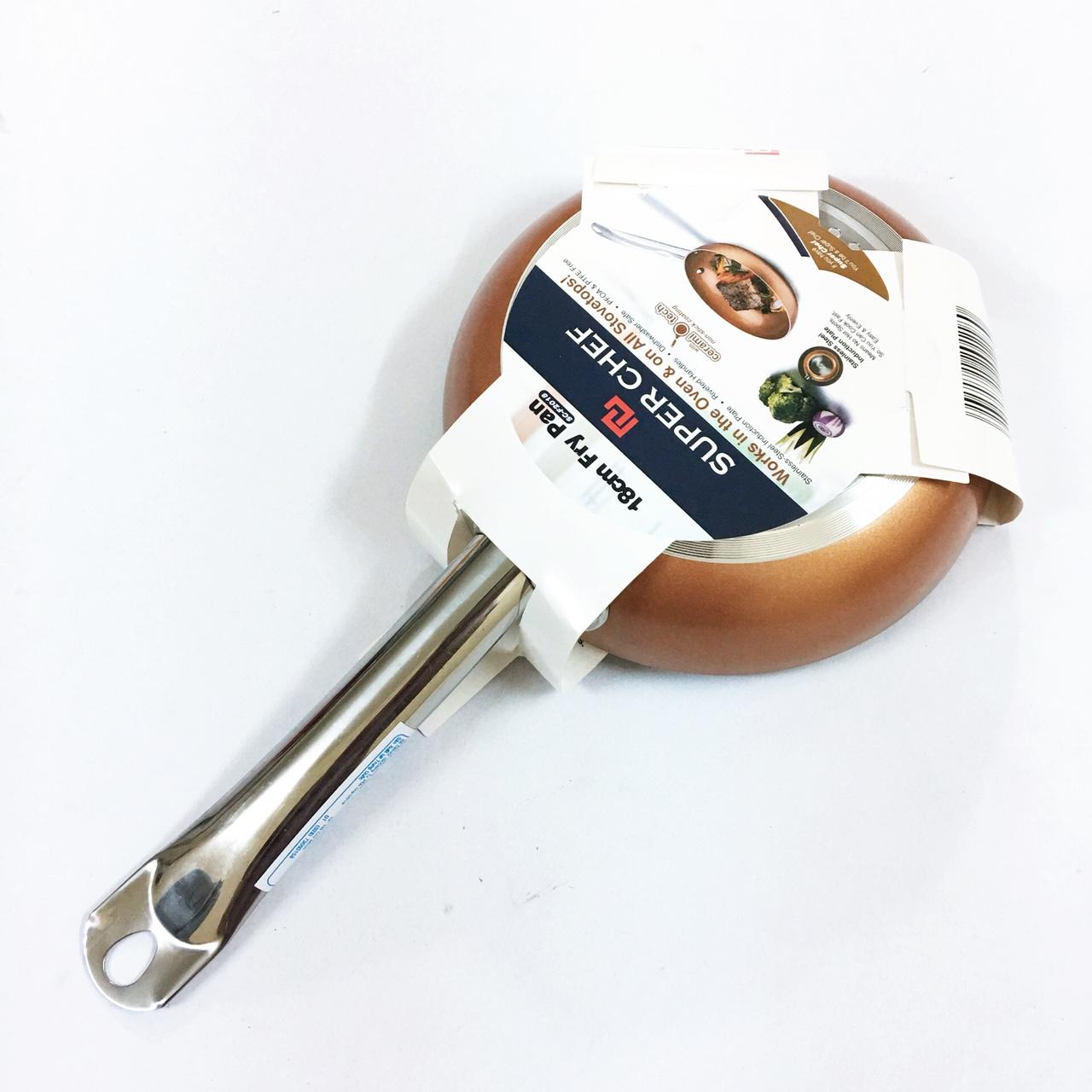 Chảo tráng men SUPER CHEF SC-F2018 18cm