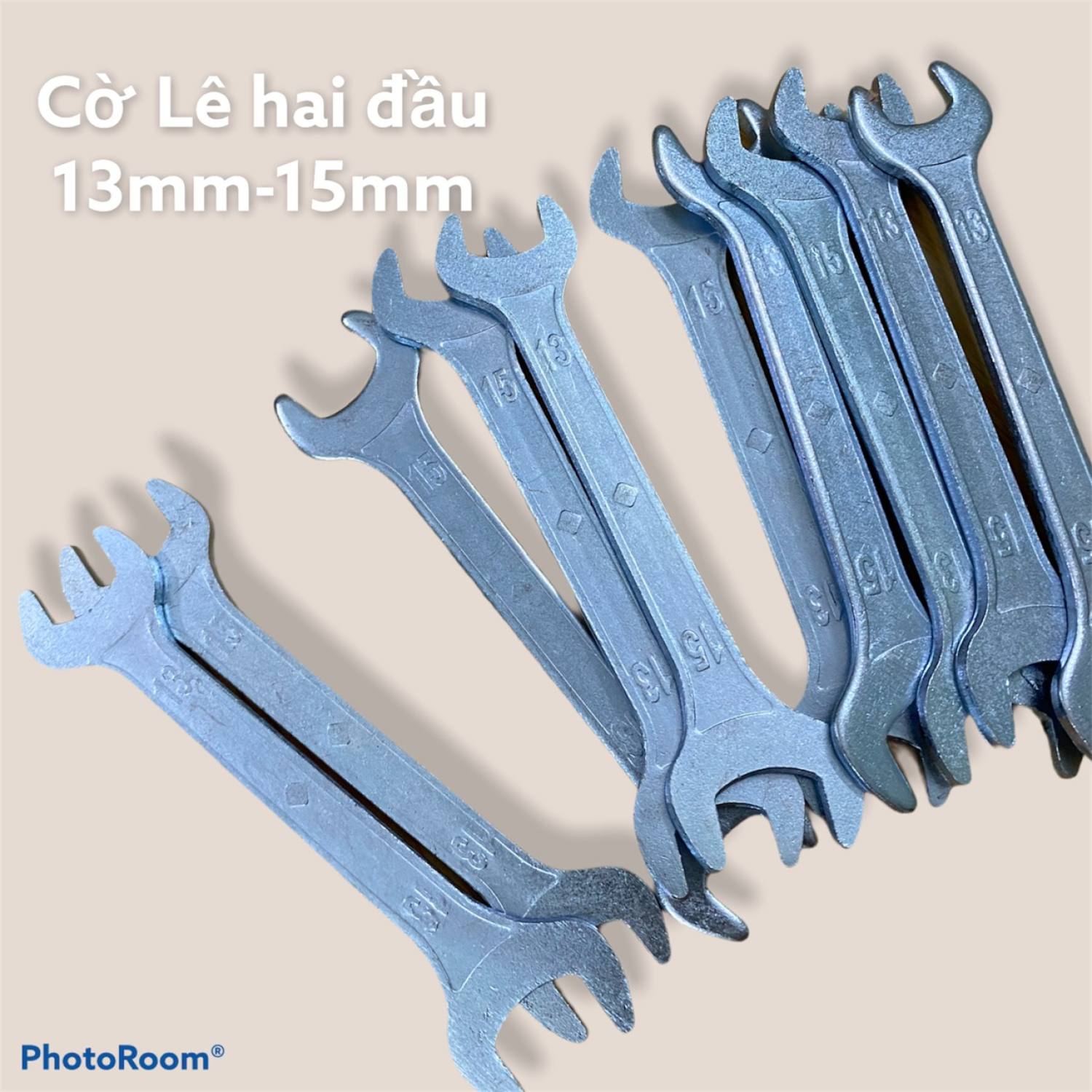 Cờ lê hai đầu miệng 13mm-15mm dài 11.5cm