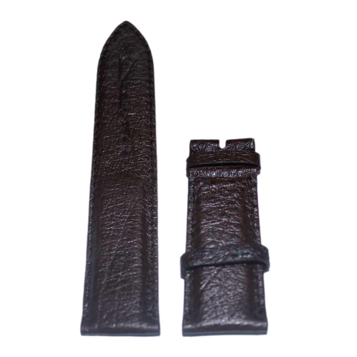Black, dark brown, cow gold, reddish brown multi-size belly girdle leather watch hk843544-53