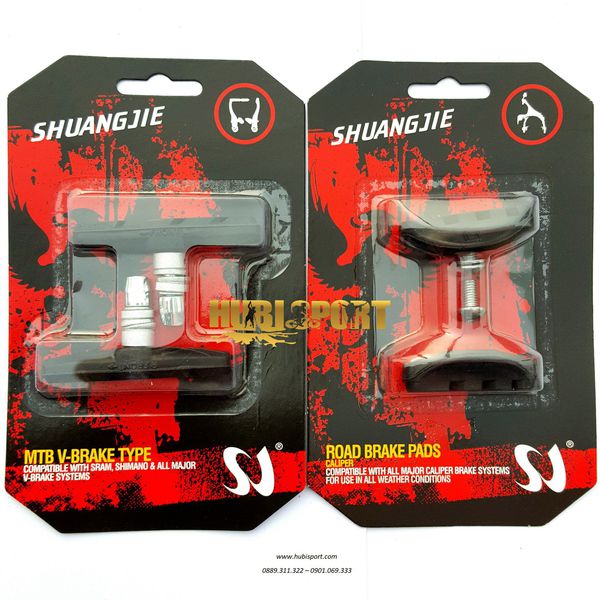 Má phanh xe đạp Má phanh V BRAKE TYPE