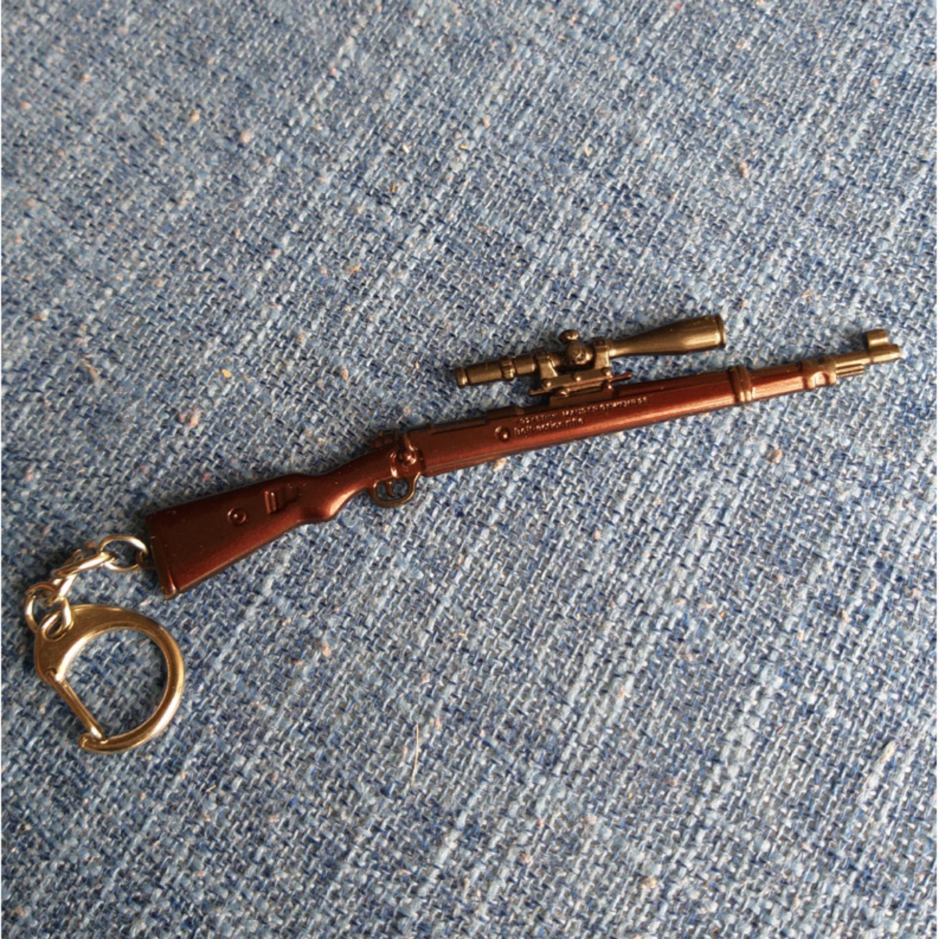 Móc Khóa Thép Kar98 Pubg 12CM