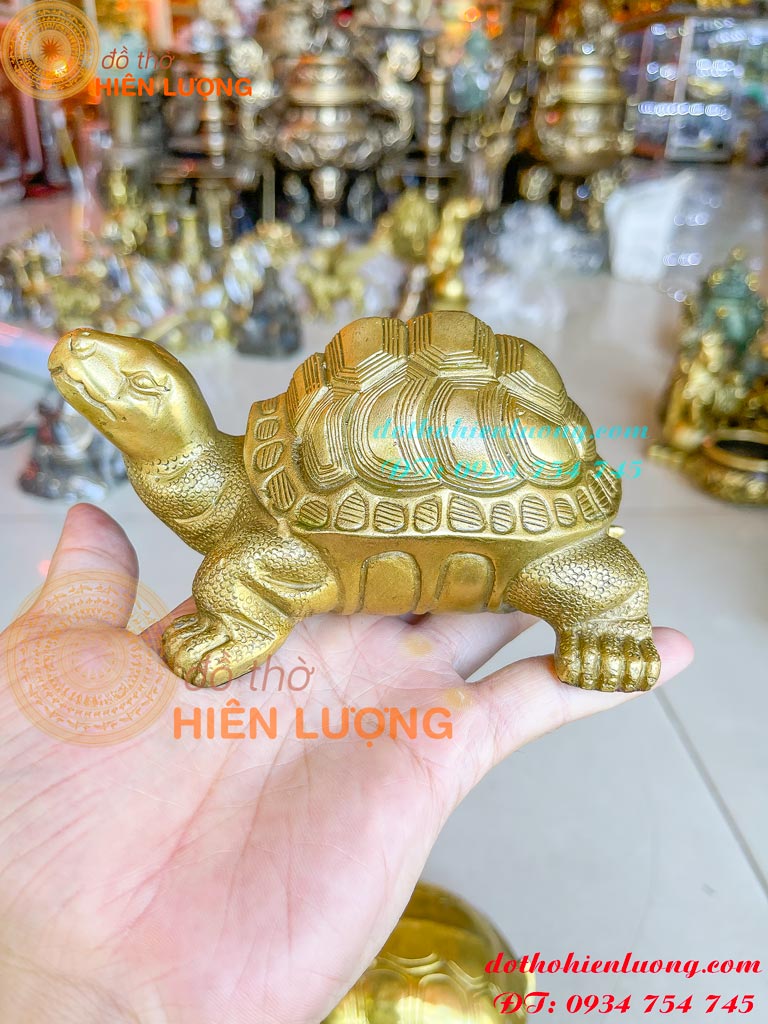 Tượng Rùa Bằng Đồng Trấn Trạch Phong Thủy Đủ Các Cỡ