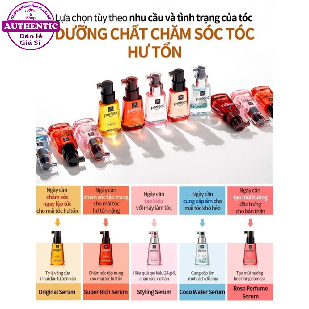 Tinh Chất Serum MISE EN SCENE Dưỡng Tóc KOREA
