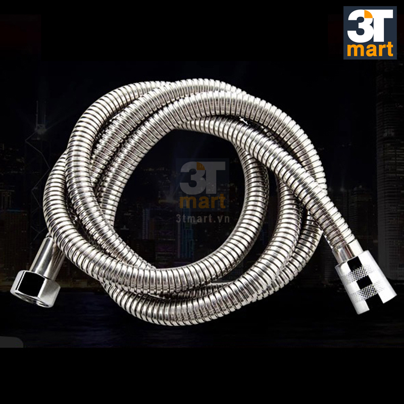 Dây sen dây xịt vệ sinh inox dài 12m