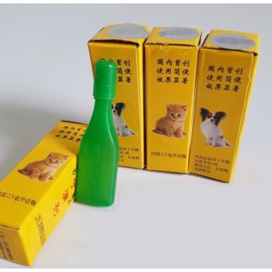 Nhỏ gáy đặc trị ve rận cho chó mèo