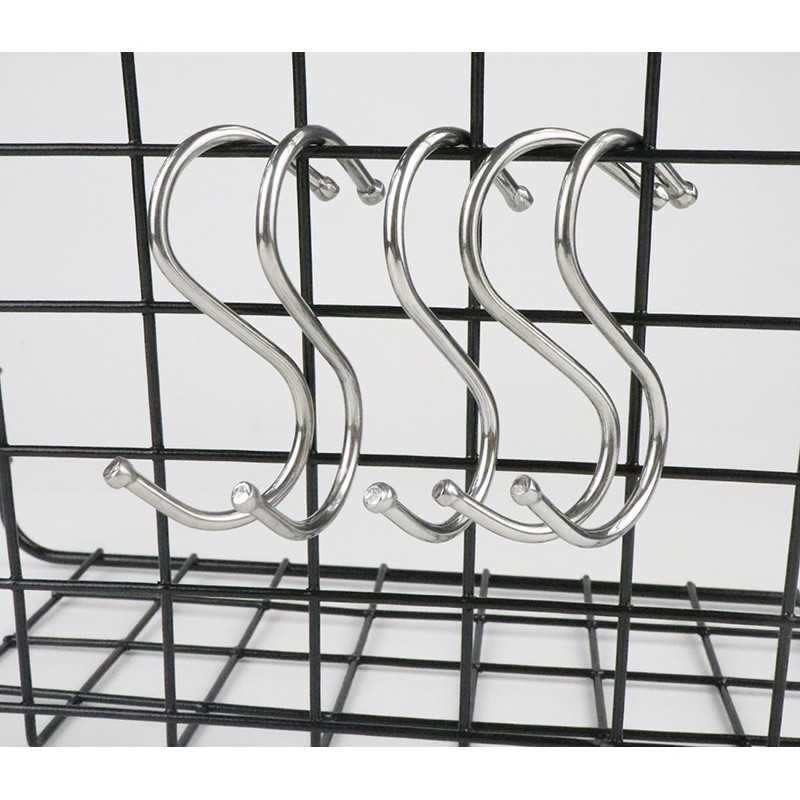 Móc treo đồ inox chữ S