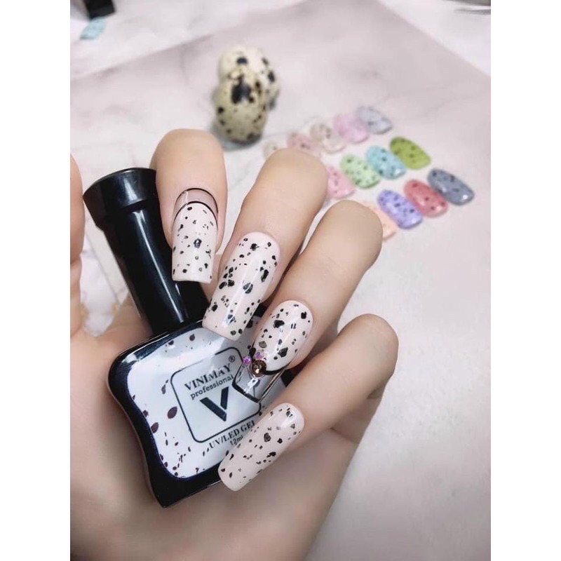 Top trứng cút Vinimay chính hãng - Top trứng cúc chuyên dụng cho dân làm nail
