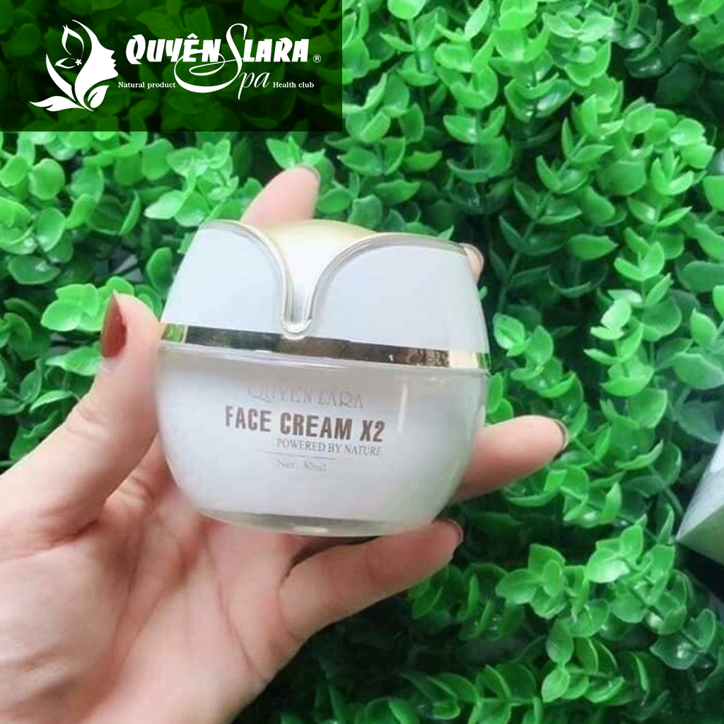 Kem dưỡng trắng da Face Cream X2 30ml