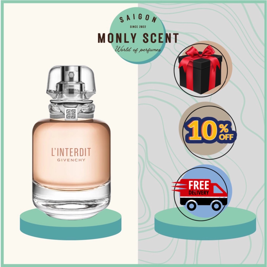 Nước hoa l’interdit eau de toilette - _™