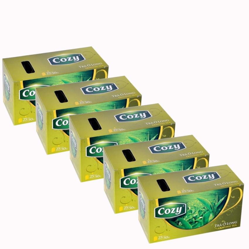 [HCM]Trà Ôlong túi lọc Cozy (25 túi)