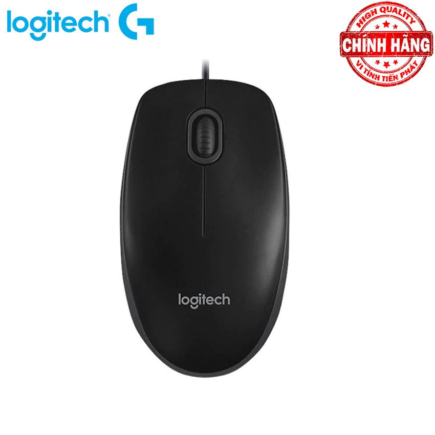 Chuột Máy Tính Logitech B100 cổng usb