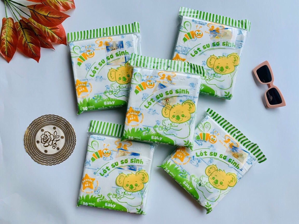 Lót su sơ sinh Hiền Trang