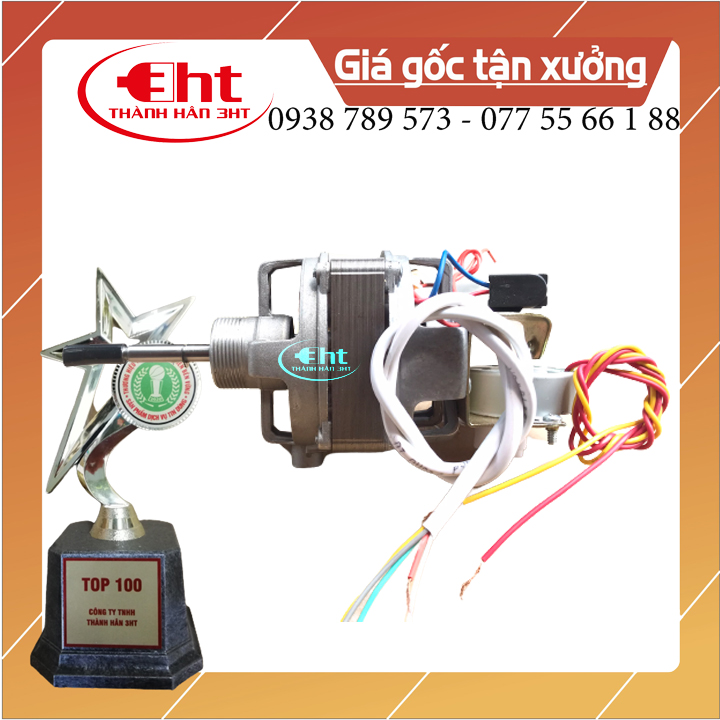 MOTER ĐẢO ĐIỆN ĐỒNG 100%