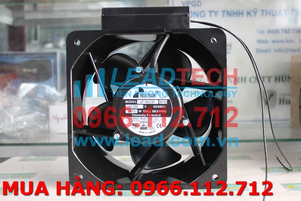 Quạt tản nhiệt hiệu fulltech ac 18cm uf-18jc23 230vac 180x180x90mm