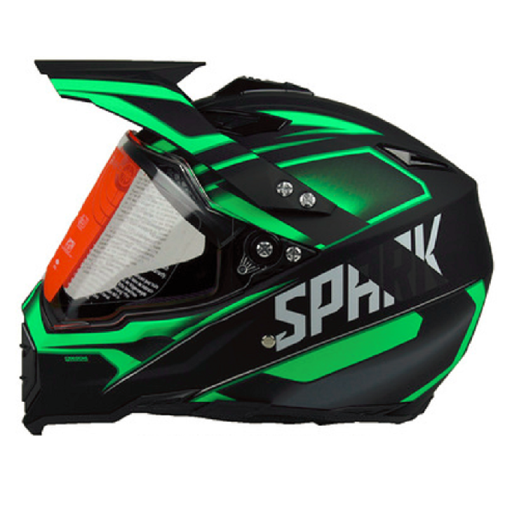 Nón bảo hiểm fullface cào cào spark