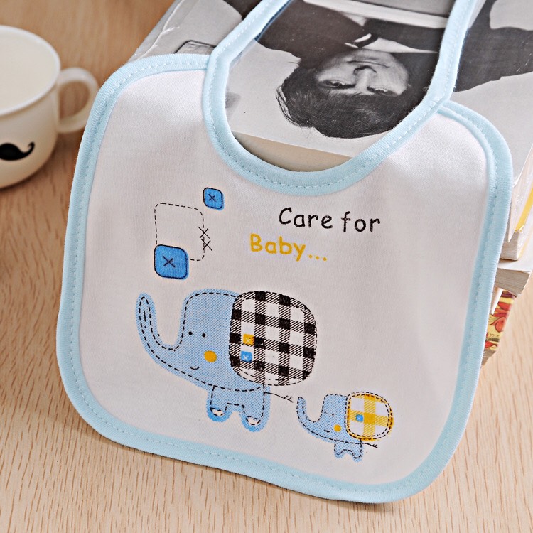 Yếm Voi buộc dây chống thấm cho bé