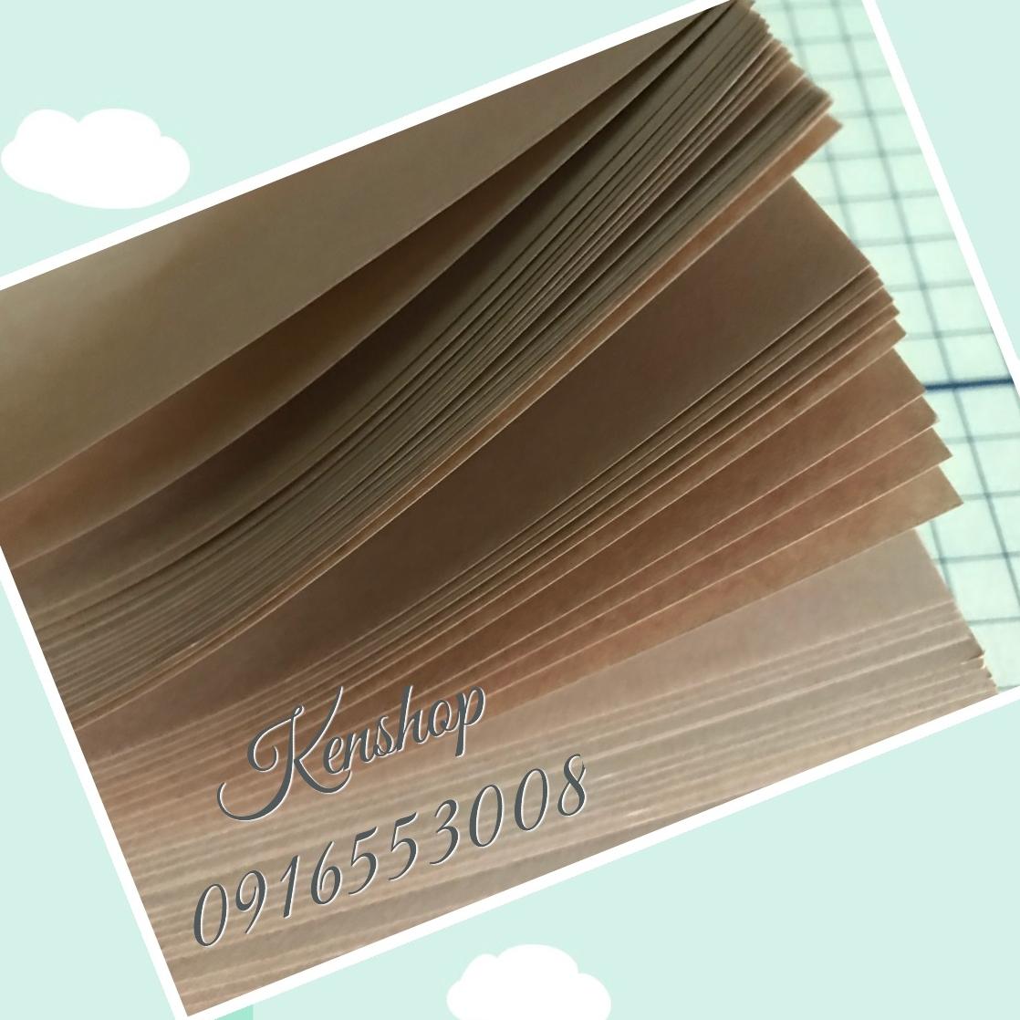 Mua 100 tờ giấy Kraft kt 25x35 70gsm