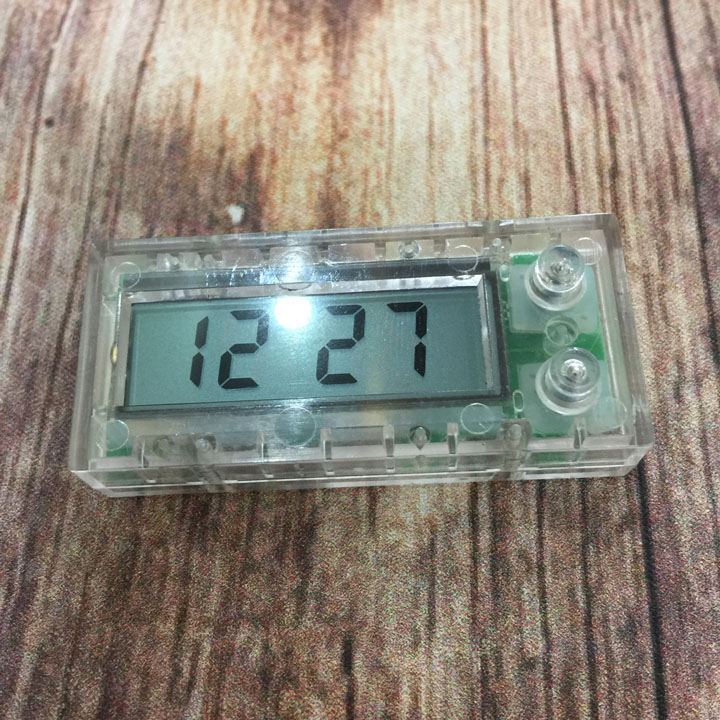 Đồng hồ điện tử VESPA LX - FLY Đồng hồ xem giờ xe máy tem dán xe FLY [ GIẢM GIÁ CHÀO XUÂN ] đồng hồ báo giờ xe máy