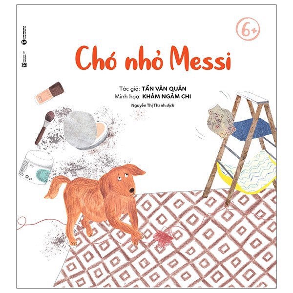 Sách - Chó Nhỏ Messi - Thaihabooks