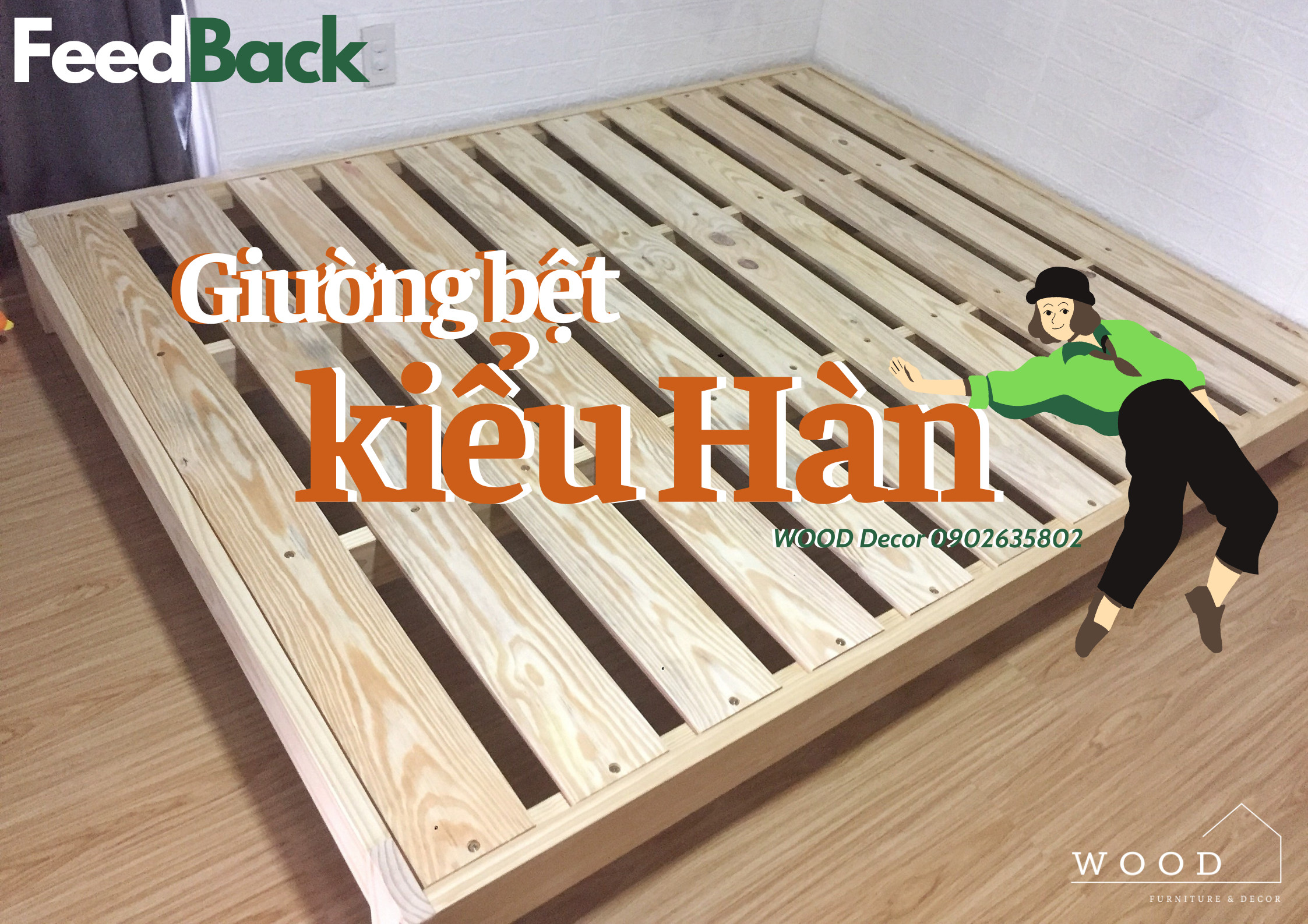 Low Platform Bed Frames