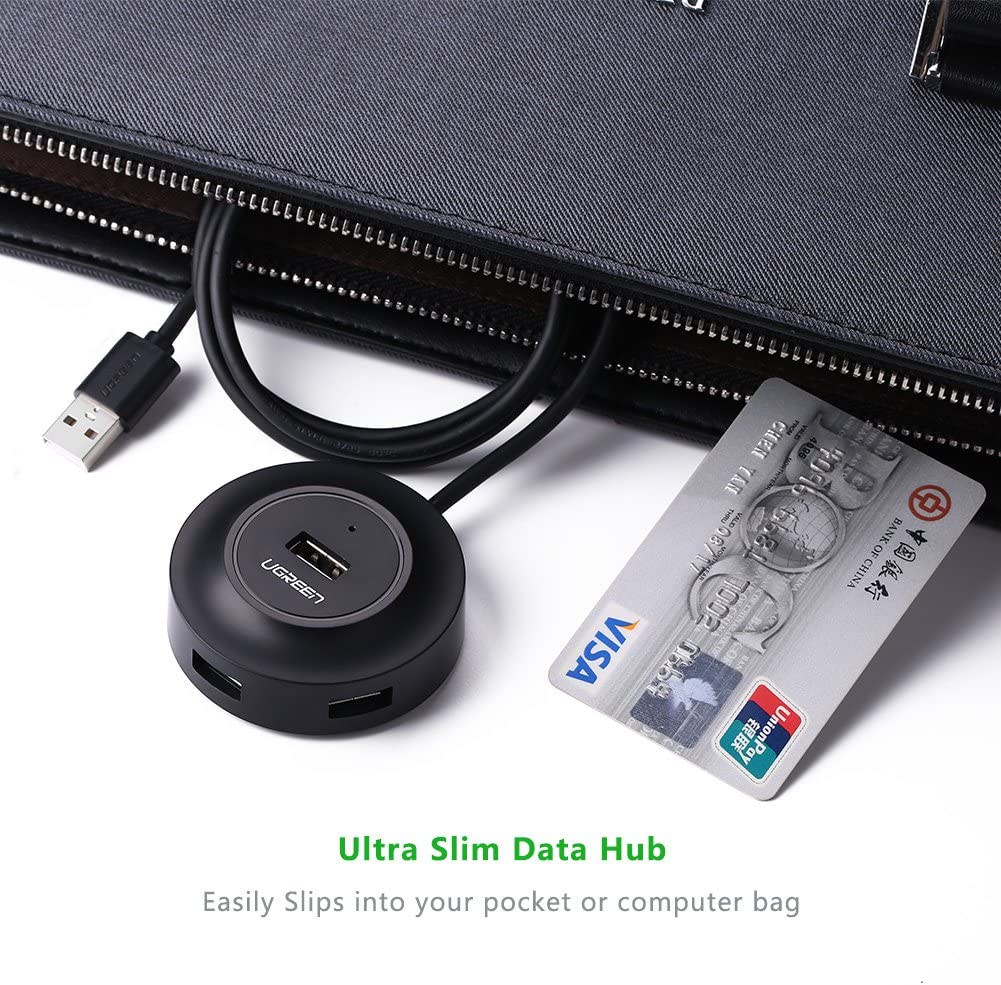 Bộ chia usb 2.0 4 cổng cao cấp Ugreen 20277
