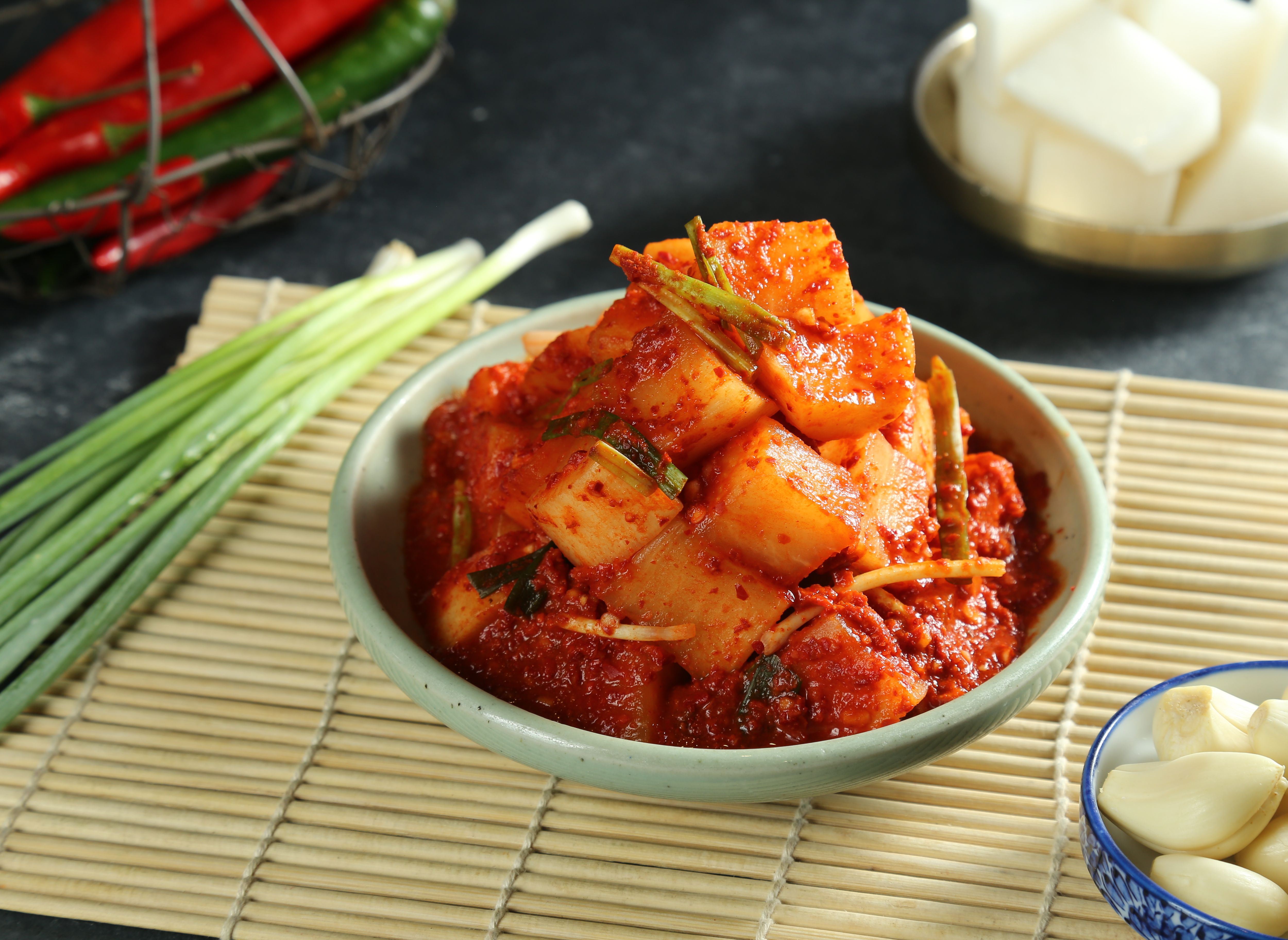 kim chi củ cải (ship nội thành Hà Nội)