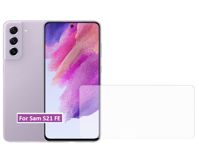 Kính cường lực Samsung S21 FE (Không Full)