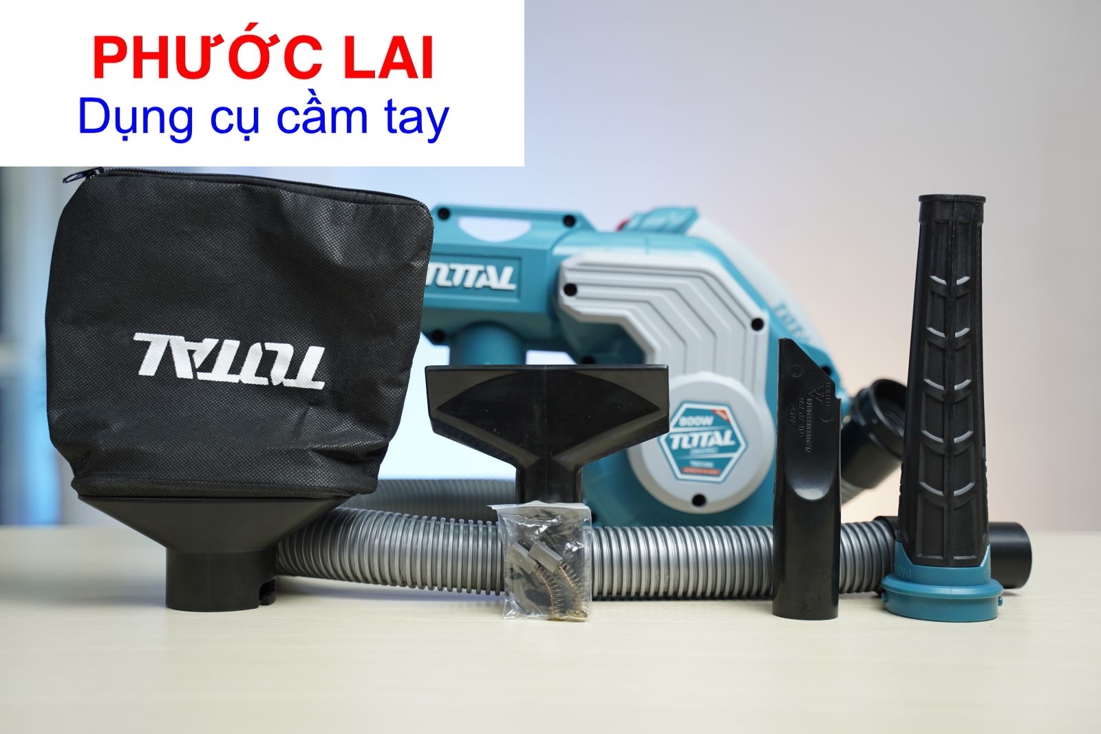 Máy thổi bụi Total TB2086 800W