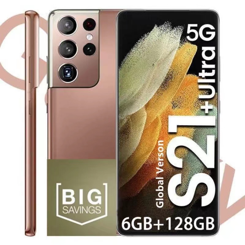 Giảm giá lớn Galaxy S21 CP Bán điện thoại di động nguyên bản Nhà máy Bán